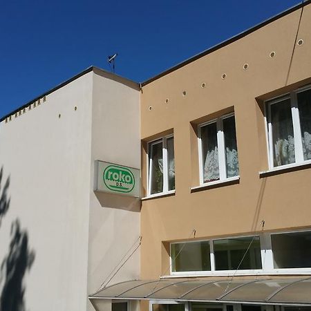 Apartmán Dom Sportowca Roko Gdaňsk Exteriér fotografie