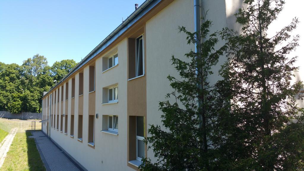 Apartmán Dom Sportowca Roko Gdaňsk Exteriér fotografie