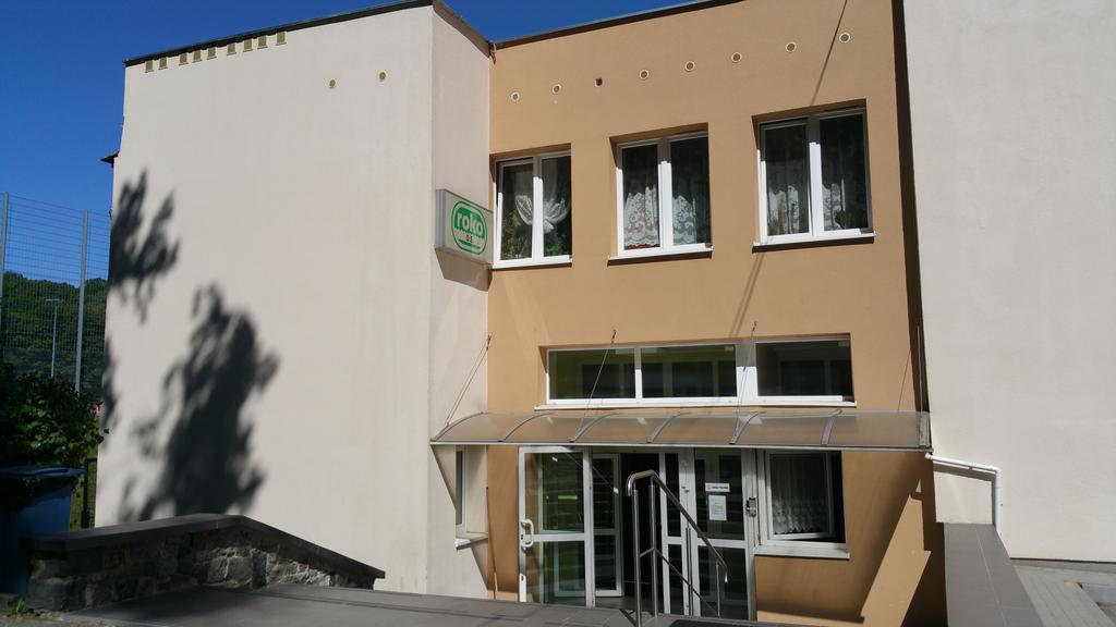 Apartmán Dom Sportowca Roko Gdaňsk Exteriér fotografie