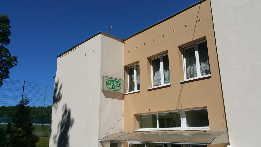 Apartmán Dom Sportowca Roko Gdaňsk Exteriér fotografie