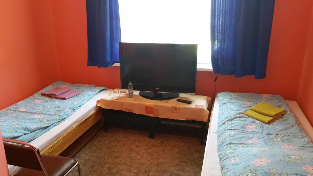 Apartmán Dom Sportowca Roko Gdaňsk Exteriér fotografie