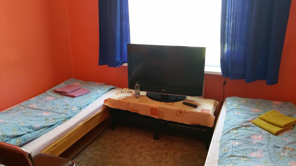 Apartmán Dom Sportowca Roko Gdaňsk Pokoj fotografie