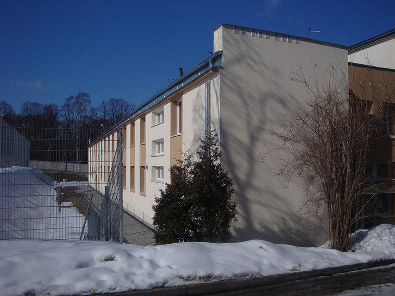 Apartmán Dom Sportowca Roko Gdaňsk Exteriér fotografie