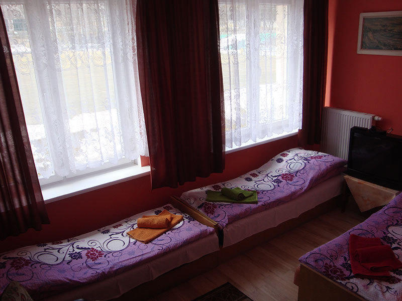 Apartmán Dom Sportowca Roko Gdaňsk Pokoj fotografie