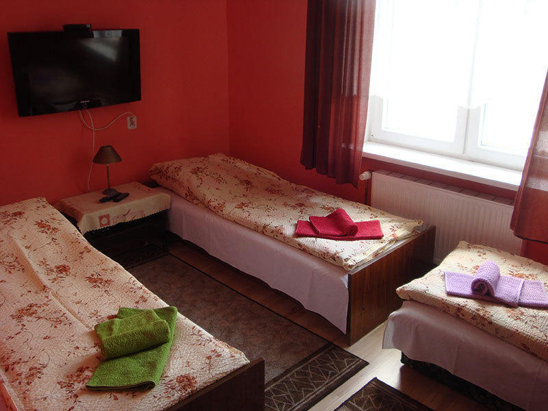 Apartmán Dom Sportowca Roko Gdaňsk Pokoj fotografie